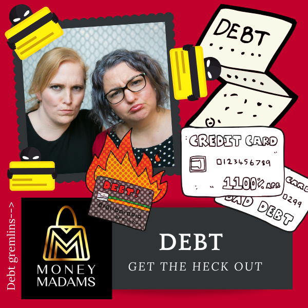 Getting rid of your debt gremlins