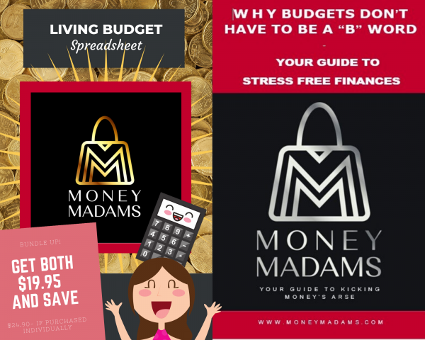 Bundle Offer - Living Budget Template + eBook - Why Budgets don't have to be a "B" word